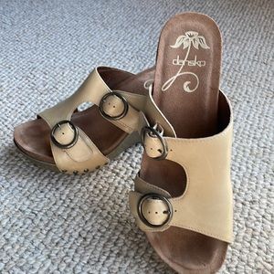 Dansko wedge sandal